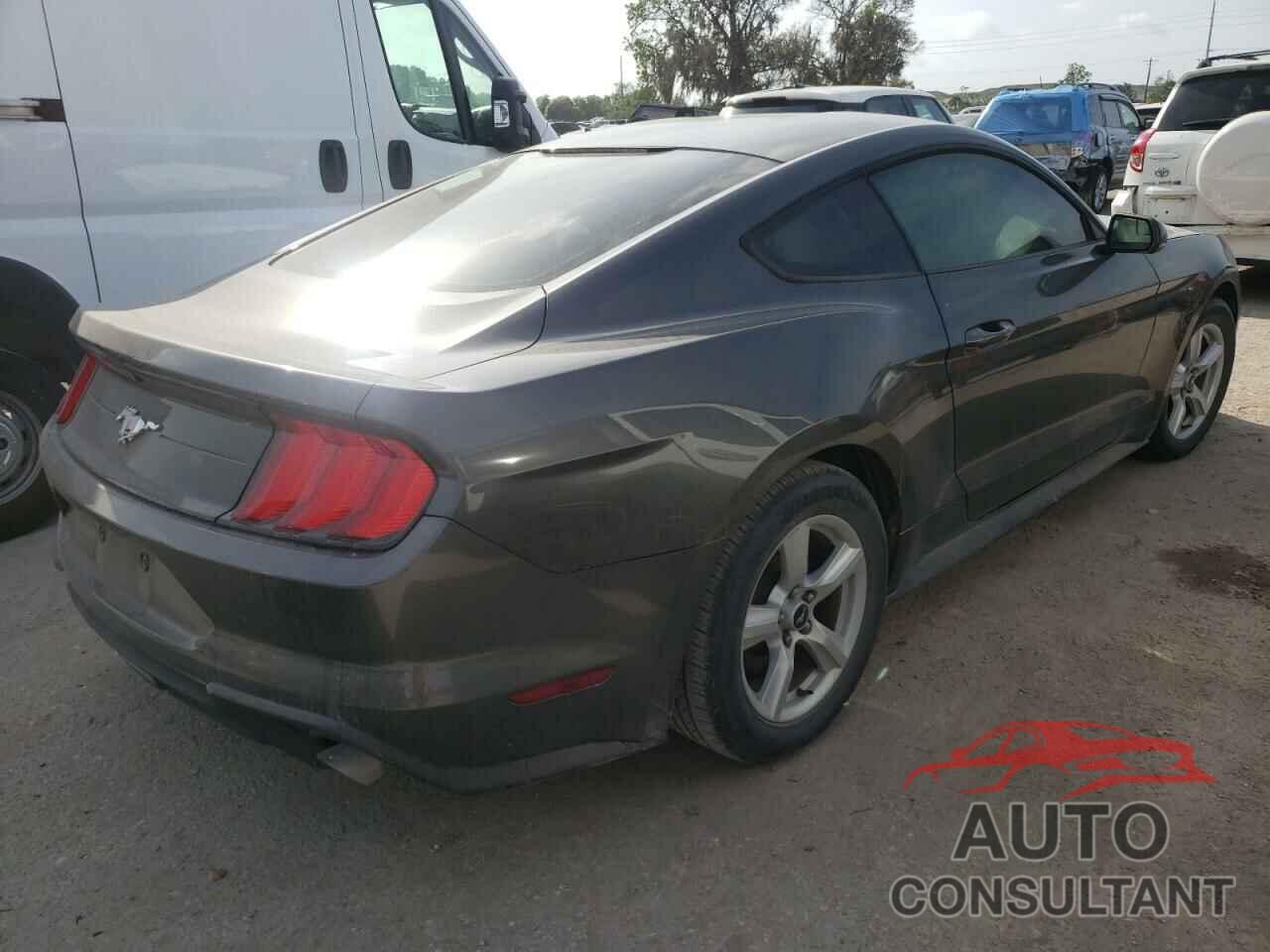 FORD MUSTANG 2018 - 1FA6P8TH7J5162272