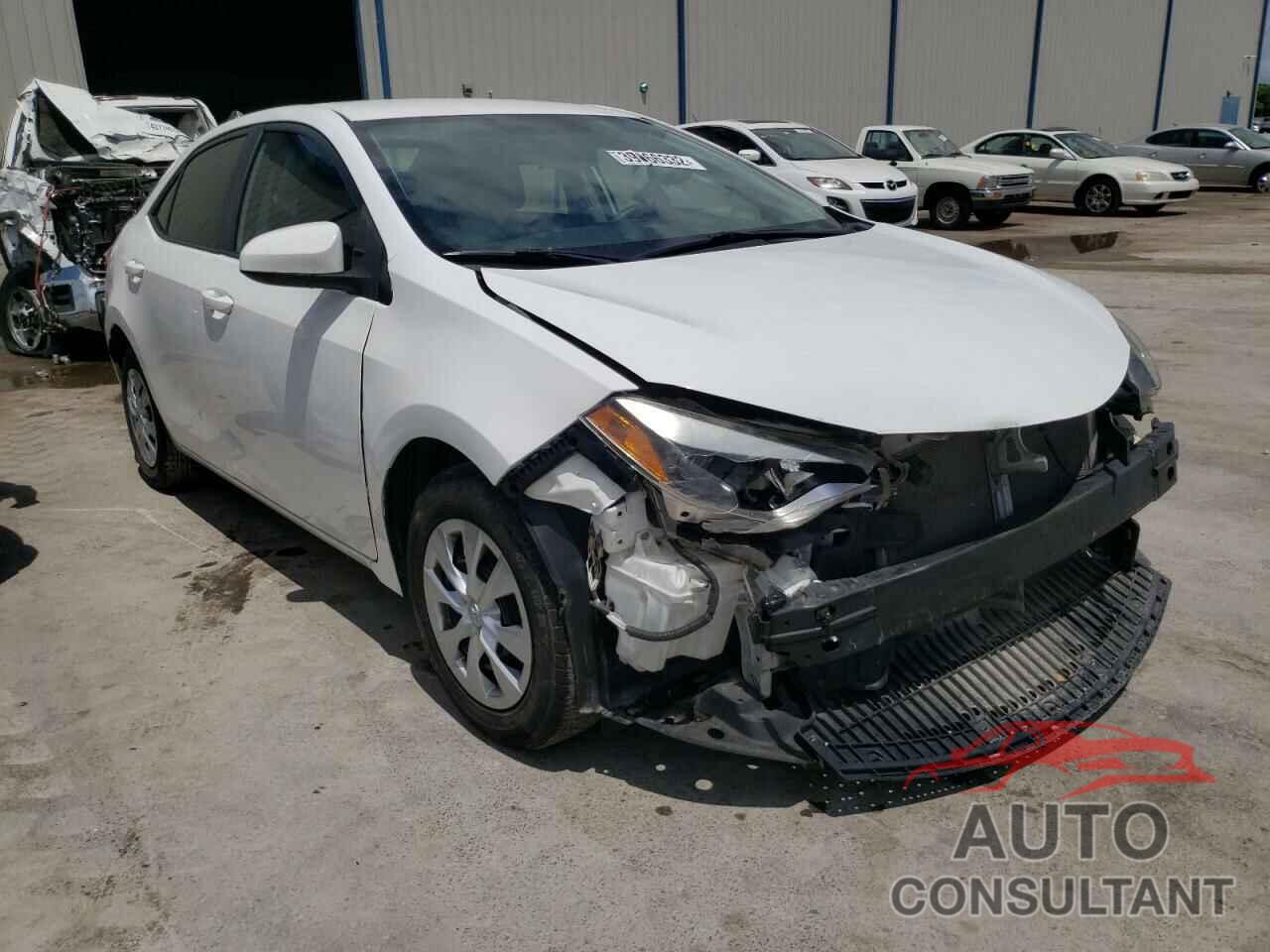 TOYOTA COROLLA 2016 - 2T1BURHE4GC704235