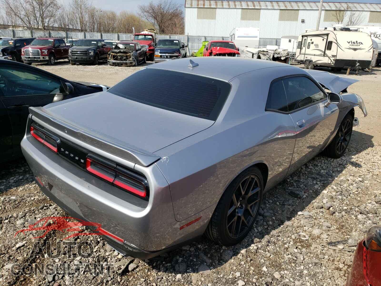 DODGE CHALLENGER 2017 - 2C3CDZBT5HH633814