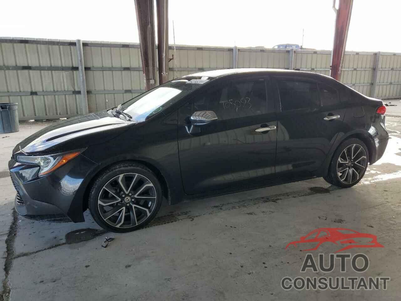 TOYOTA COROLLA 2020 - JTDEPRAE6LJ016721