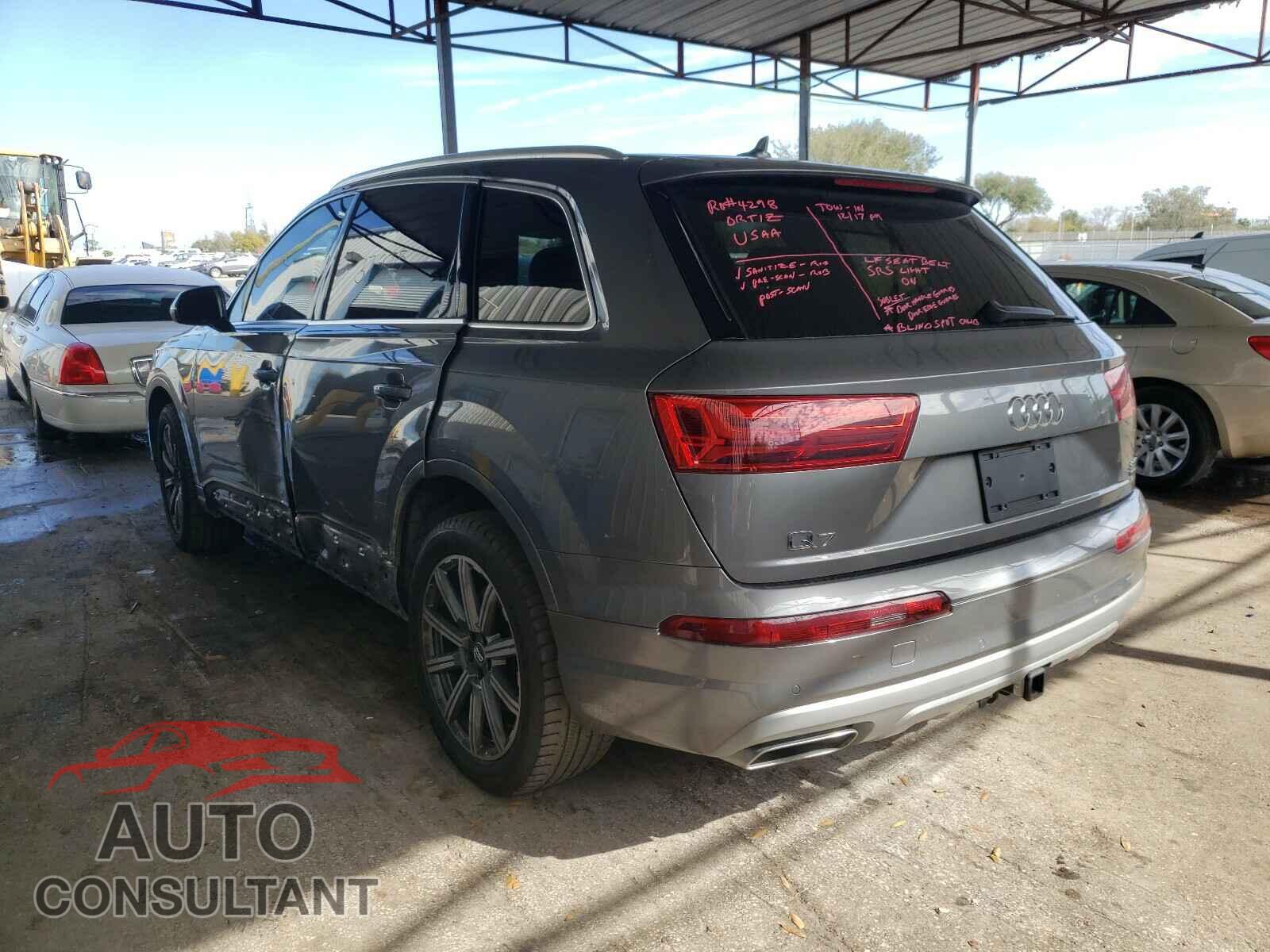AUDI Q7 2018 - 1V2ER2CA3MC504797