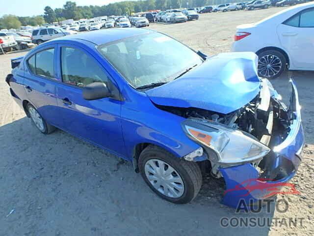 NISSAN VERSA 2015 - 3N1CN7AP5FL804165