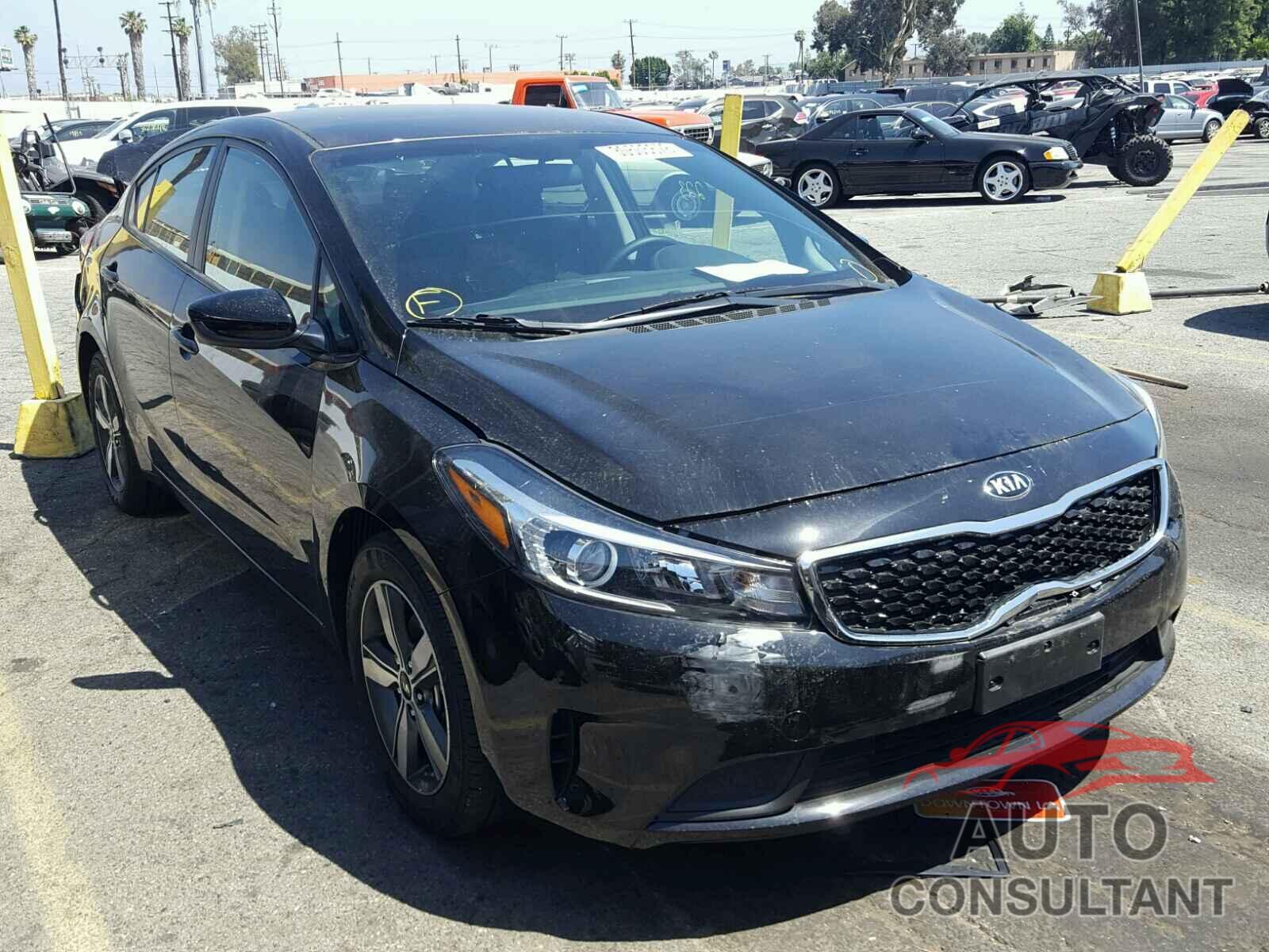 KIA FORTE 2018 - 3KPFL4A78JE210827