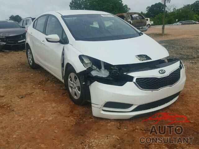 KIA FORTE 2015 - KNAFX4A69F5323858