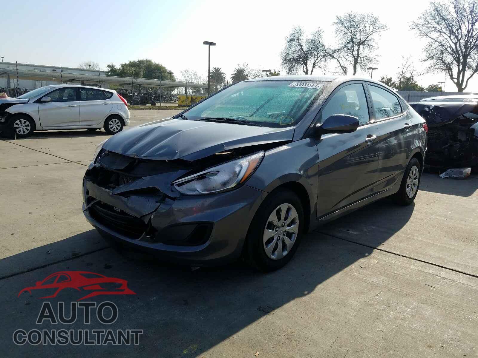 HYUNDAI ACCENT 2016 - KMHCT4AE0GU062017
