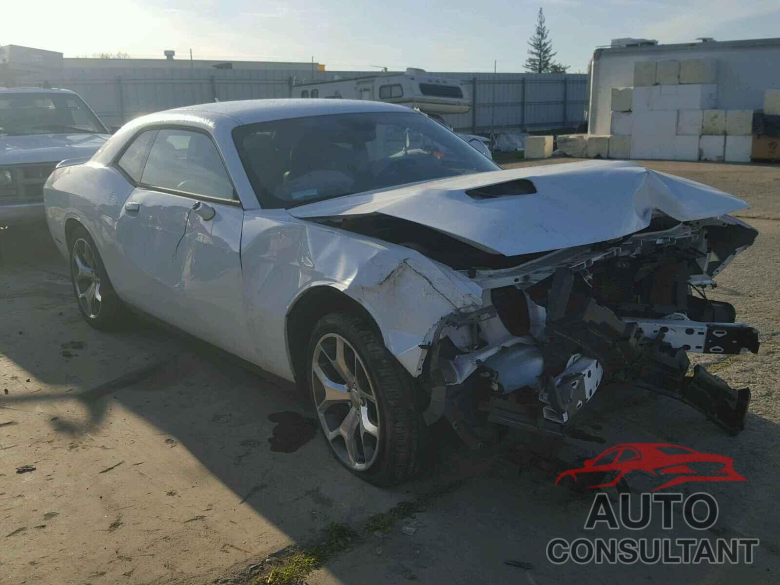 DODGE CHALLENGER 2016 - 2C3CDZAG5GH145675