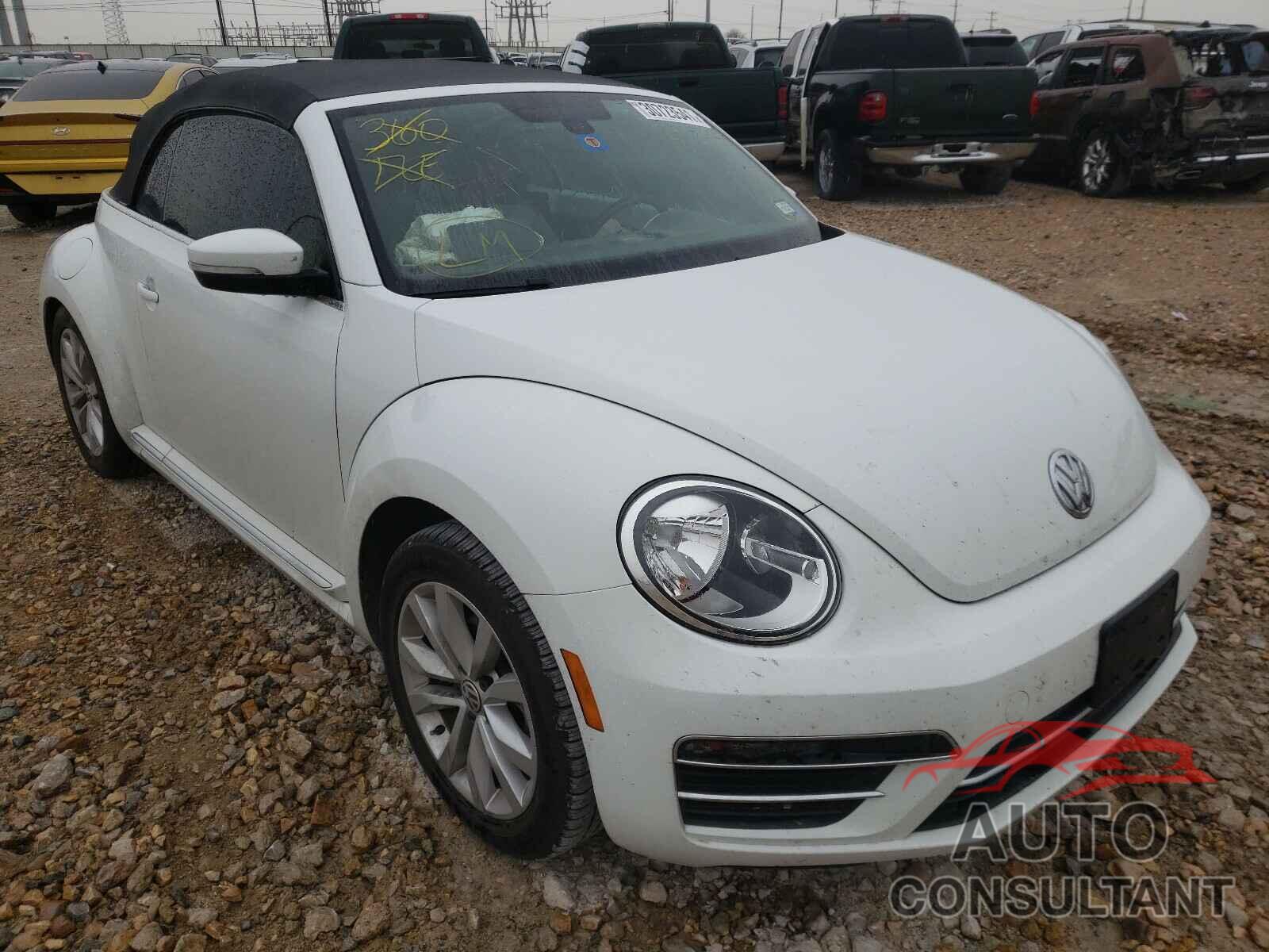VOLKSWAGEN BEETLE 2017 - 3VW517AT8HM822135