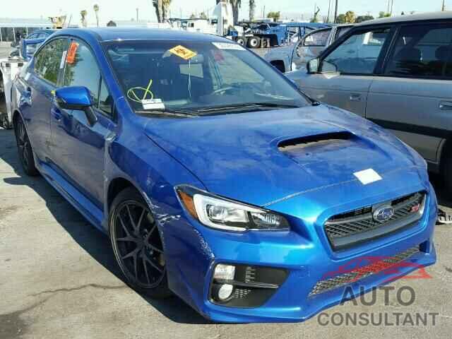 SUBARU WRX 2015 - JF1VA2S62F9812264