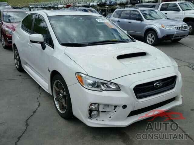 SUBARU WRX 2015 - JF1VA1D6XF8820383