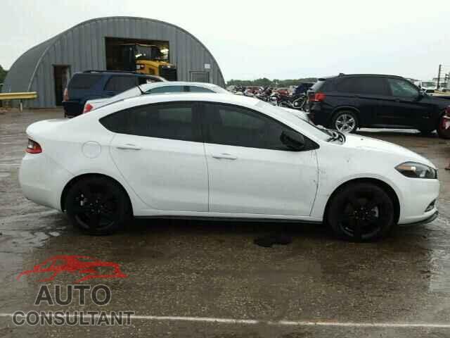 DODGE DART 2015 - 1C3CDFBB4FD406324