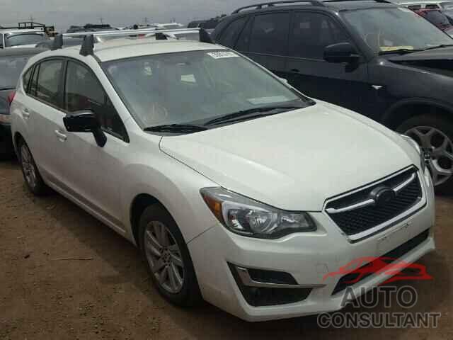 SUBARU IMPREZA 2016 - JF1GPAB66G8211612