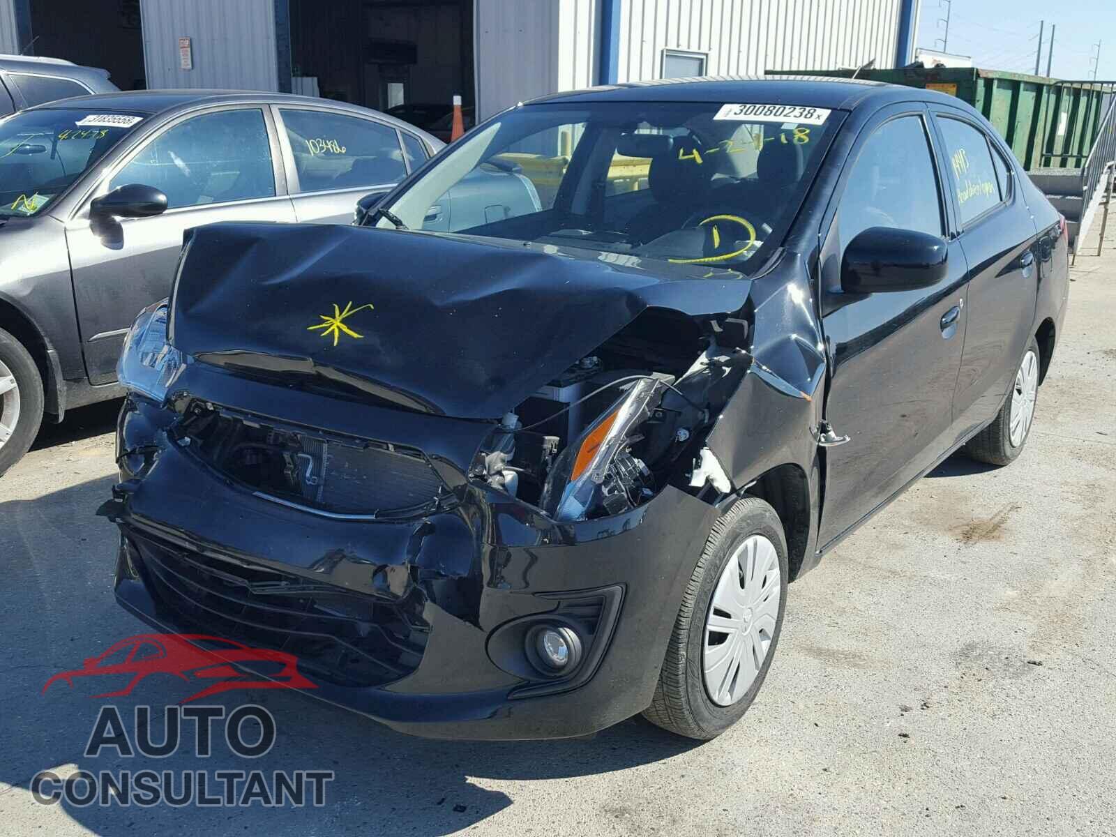 MITSUBISHI MIRAGE 2017 - ML32F3FJ9HHF06406