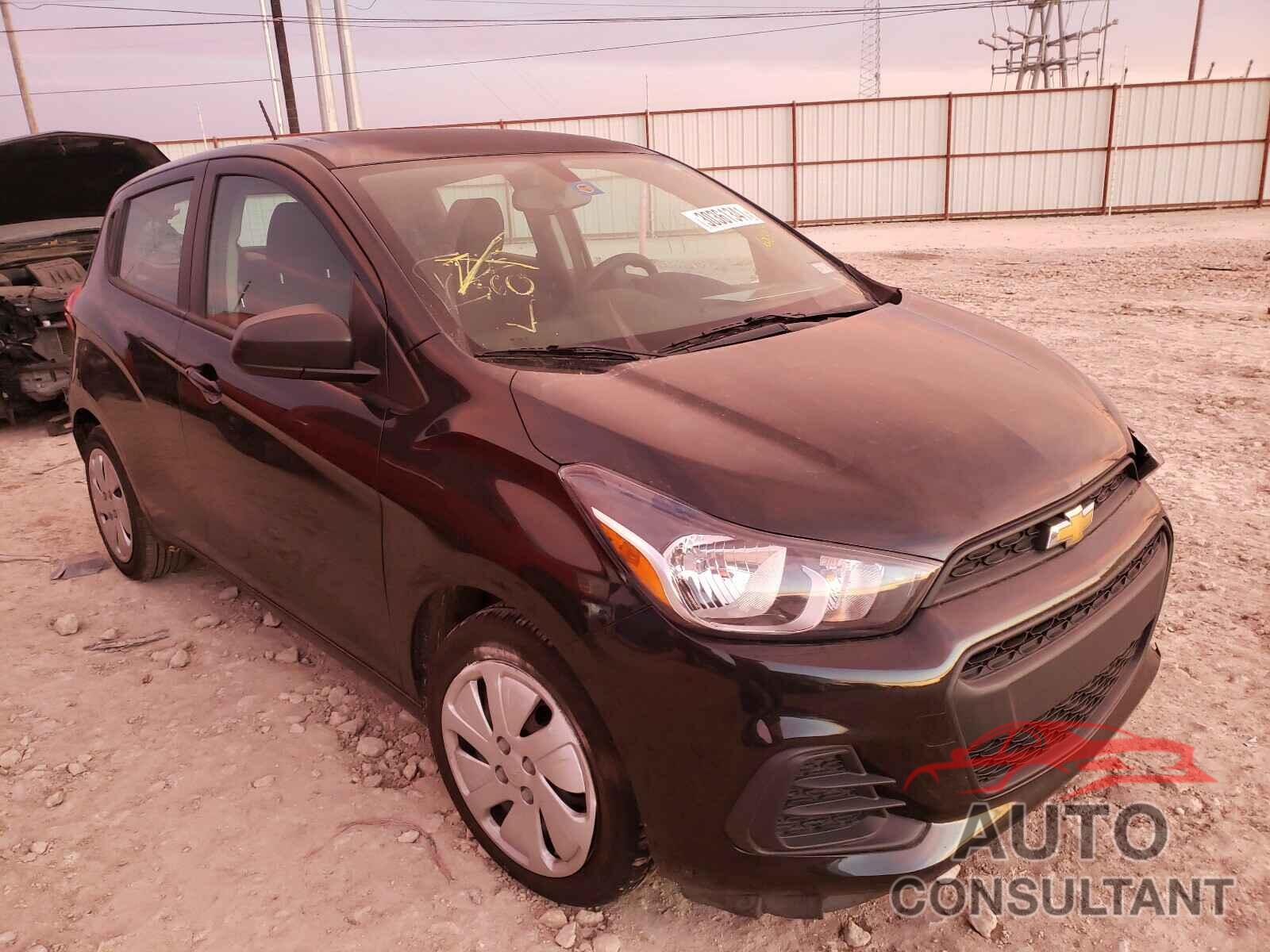 CHEVROLET SPARK 2016 - KL8CB6SA0GC606867