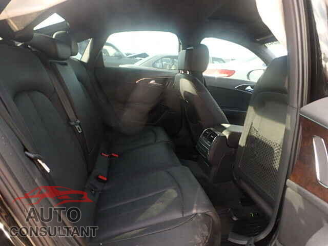 AUDI A6 2016 - WAUGFAFC0GN013491