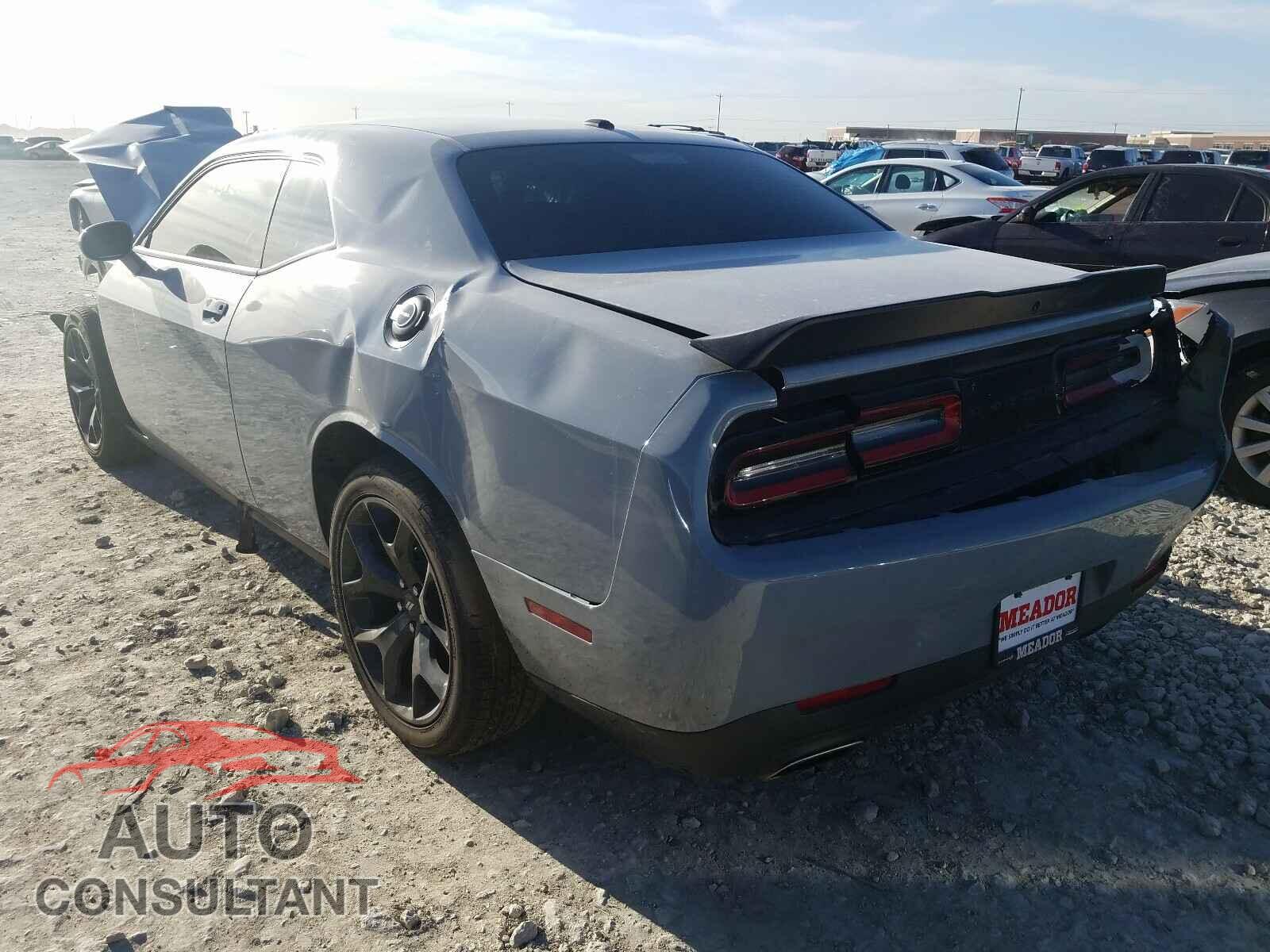 DODGE CHALLENGER 2020 - 2C3CDZAG5LH240120