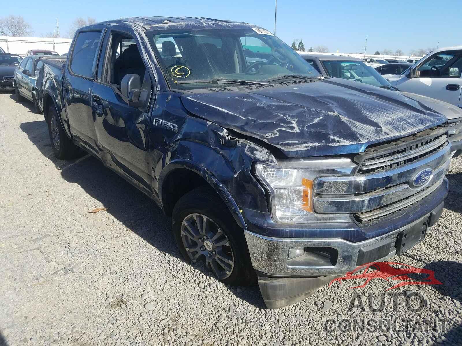 FORD F150 2020 - 1FTEW1C58LFA26395