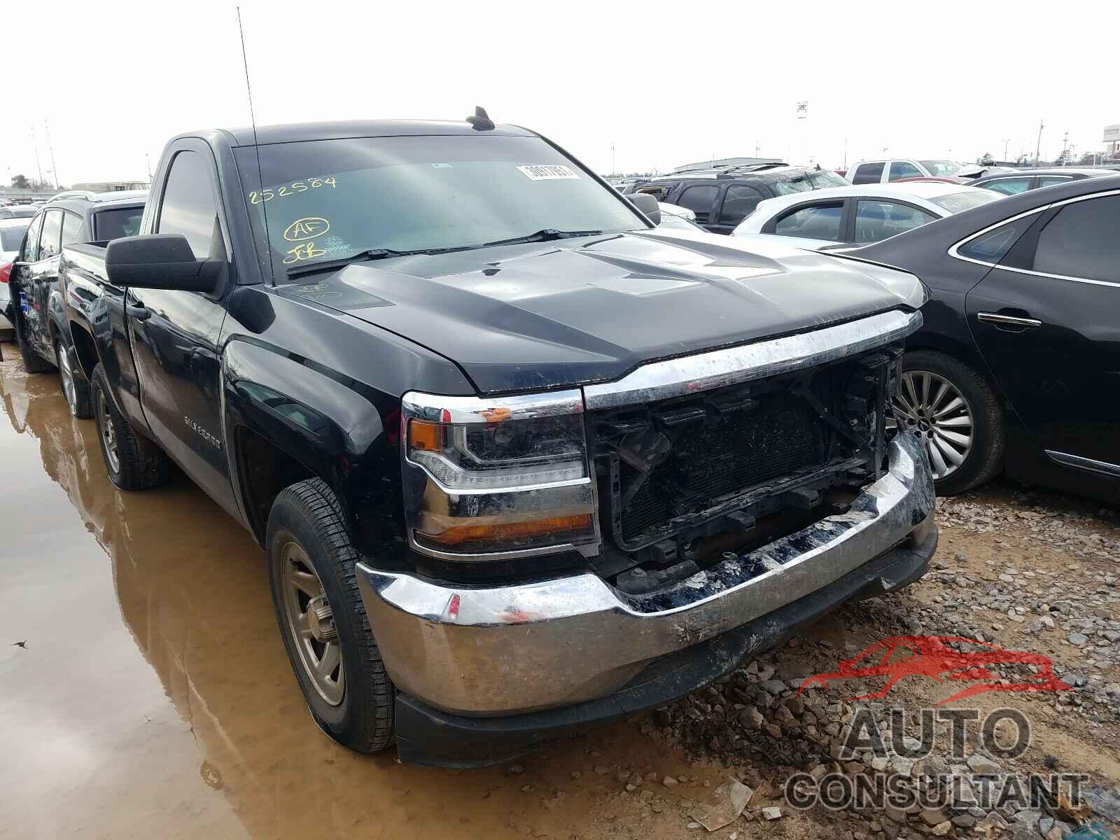 CHEVROLET SILVERADO 2016 - 5YJSA1E27HF192441