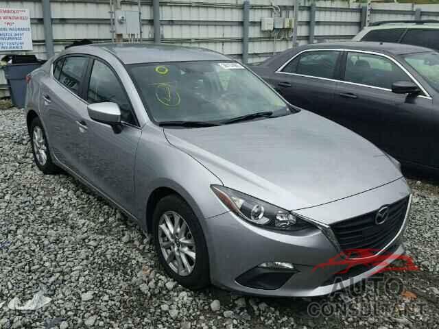 MAZDA 3 2016 - JM1BM1U79G1302630