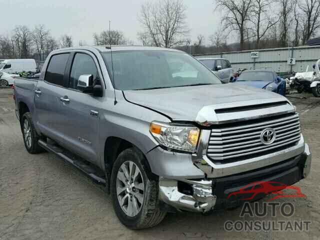 TOYOTA TUNDRA 2017 - 5TFHW5F11HX603492