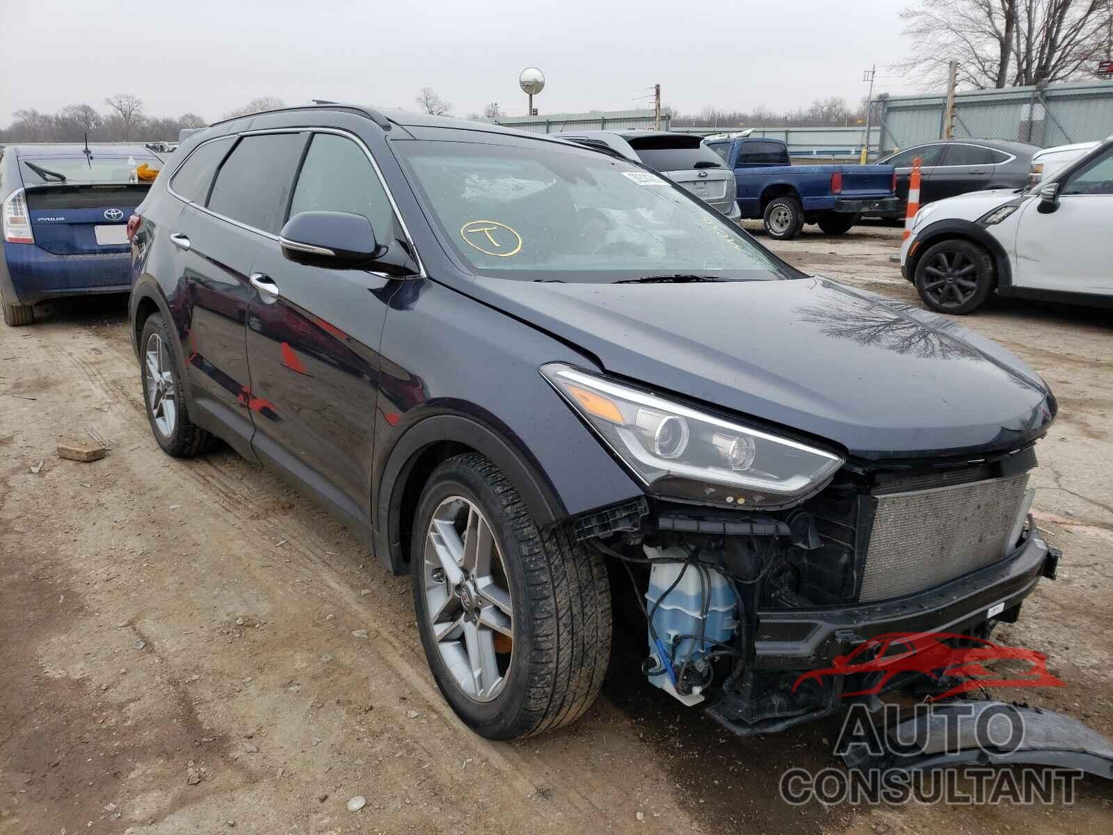 HYUNDAI SANTA FE 2018 - KM8SR4HF2JU265250