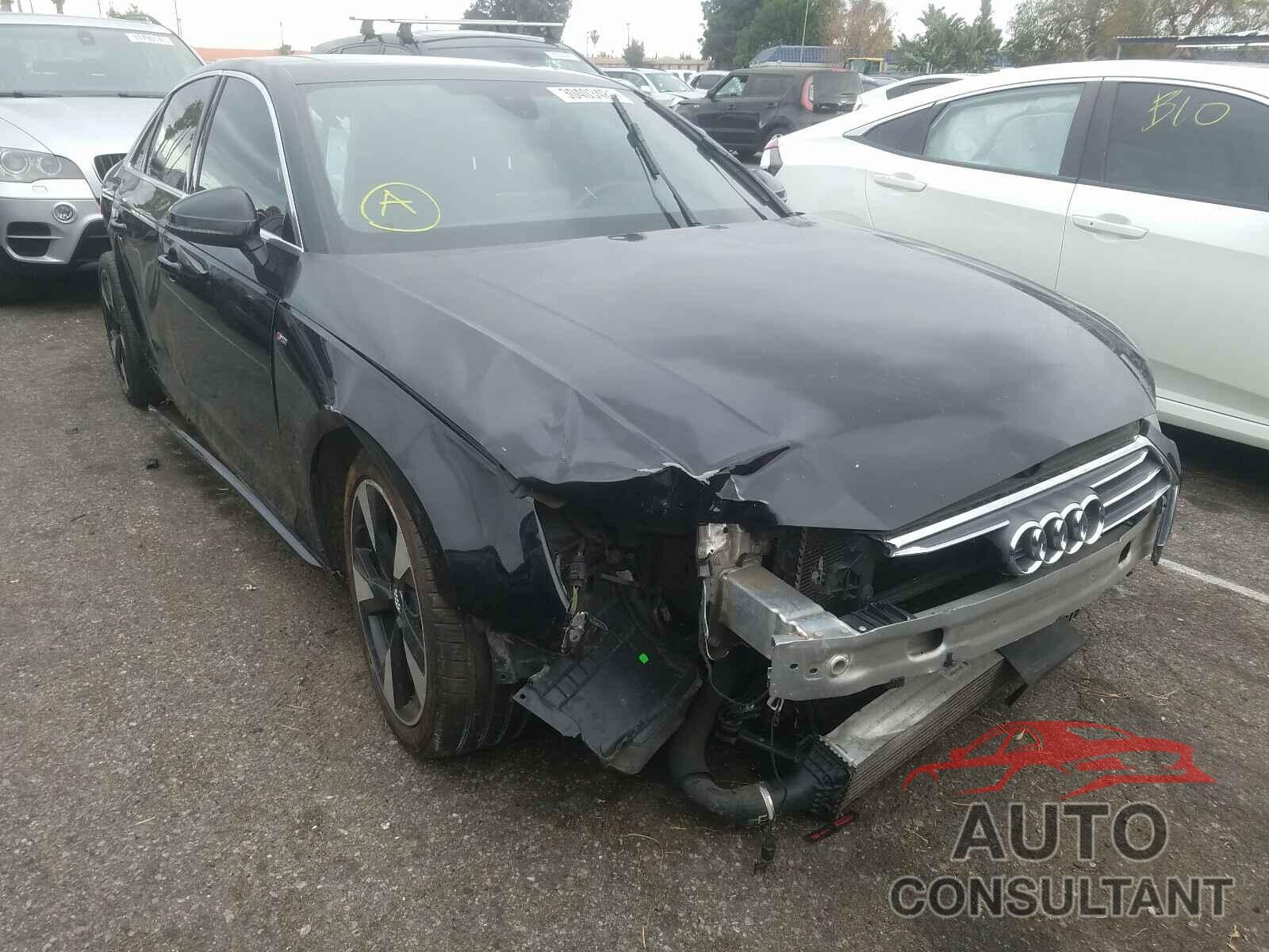 AUDI A4 2017 - WAUENAF4XHN000557