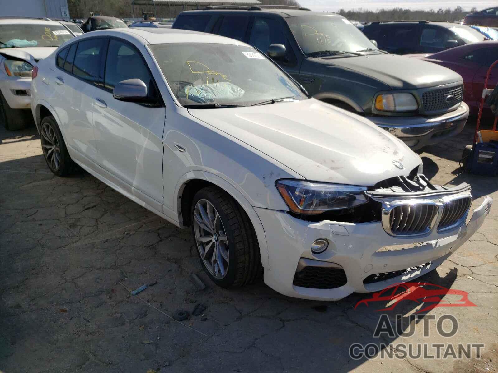 BMW X4 2017 - 5UXXW7C58H0U25747