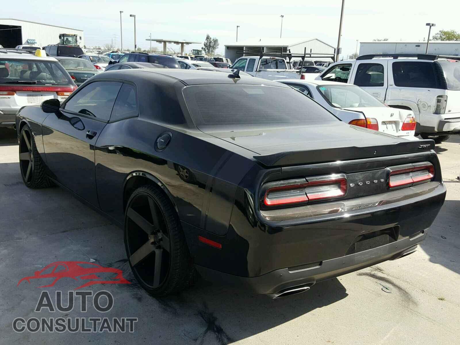 DODGE CHALLENGER 2015 - 2C3CDZFJ1FH710913