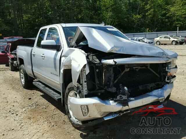 CHEVROLET SILVERADO 2016 - 1GCVKREC4GZ125306
