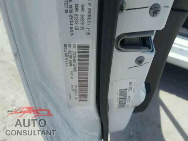 DODGE DART 2015 - 1C3CDFBB2FD278469