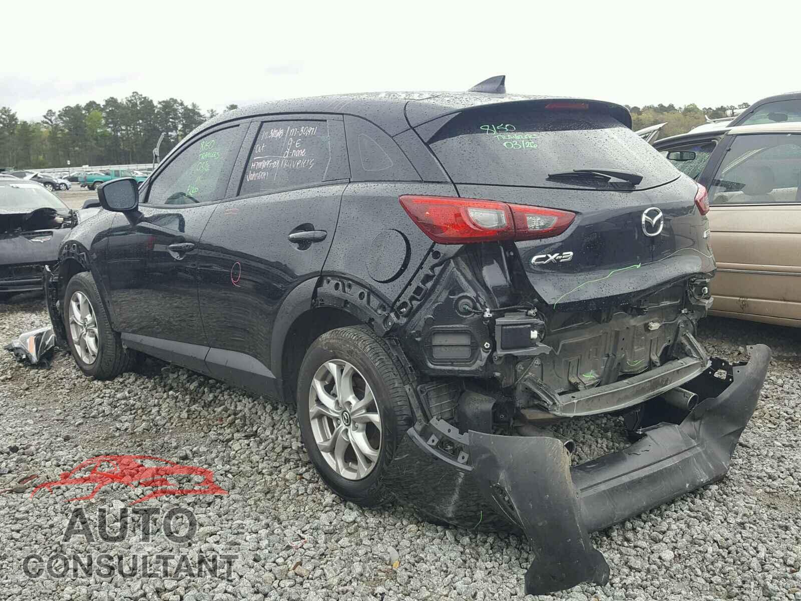 MAZDA CX-3 2016 - JM1DKBC74G0114352