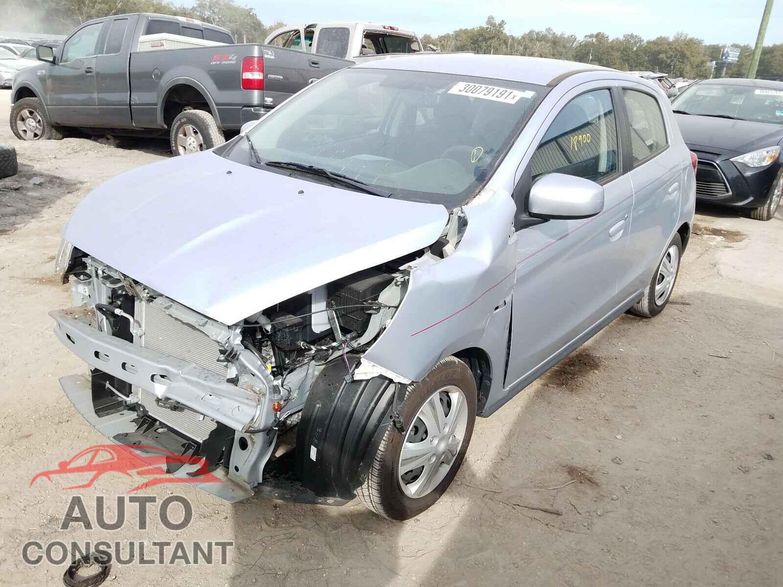 MITSUBISHI MIRAGE 2019 - ML32A3HJ8KH008813