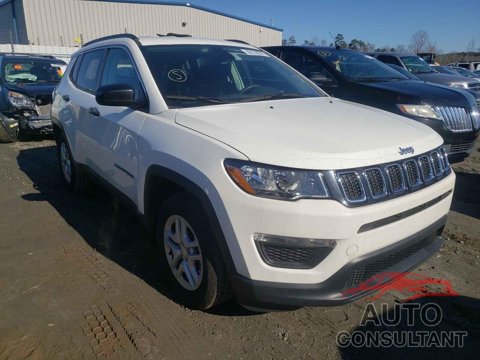 JEEP COMPASS 2019 - 3C4NJCAB3KT820020