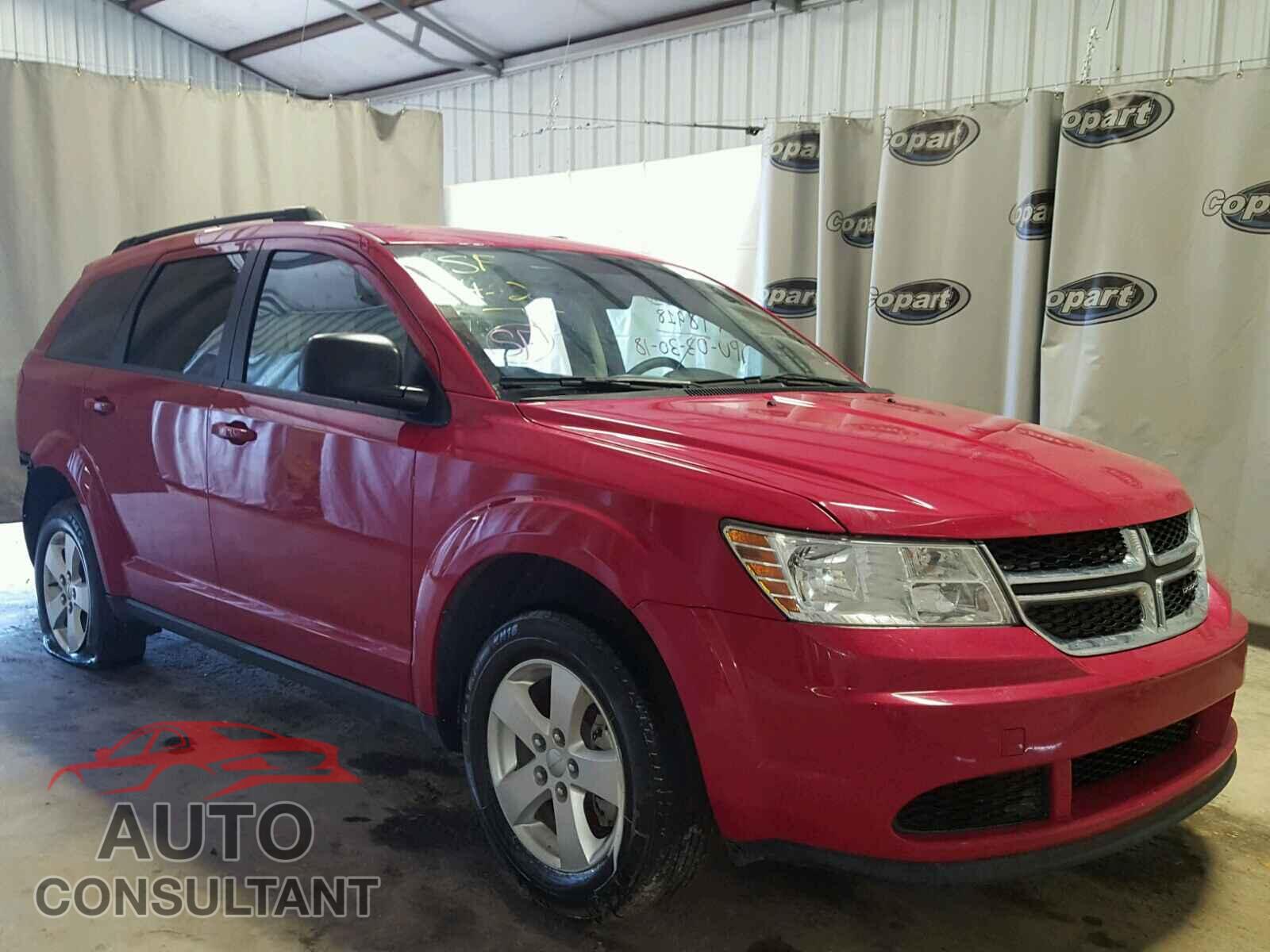 DODGE JOURNEY 2017 - 3C4PDCAB7HT538276