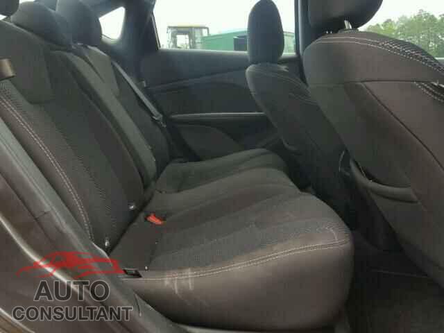 DODGE DART 2015 - 1C3CDFBB8FD310101