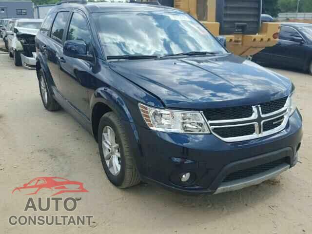 DODGE JOURNEY 2015 - 3C4PDCBB7FT735928