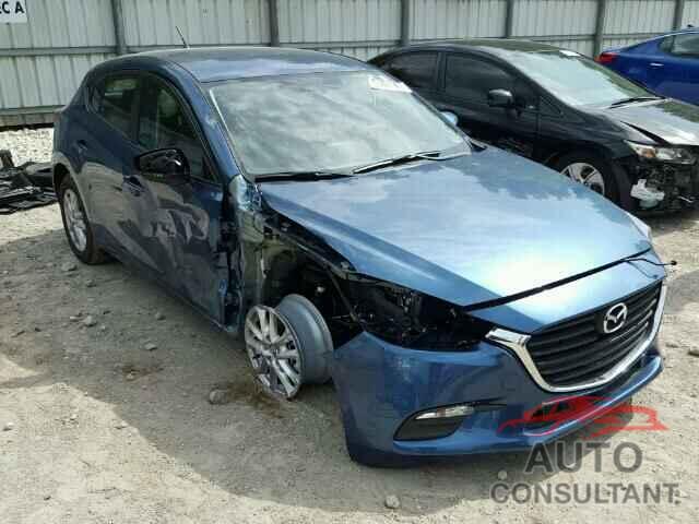 MAZDA 3 2017 - 3MZBN1K76HM119588