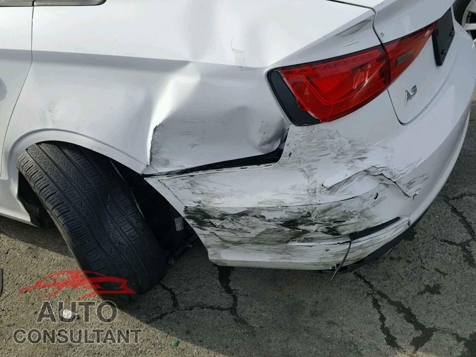 AUDI A3 2016 - WAUA7GFF3G1061963