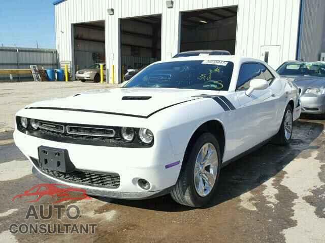 DODGE CHALLENGER 2016 - 2C3CDZAGXGH100800
