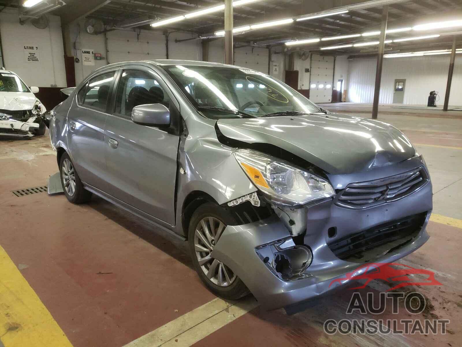 MITSUBISHI MIRAGE 2019 - ML32F3FJ6KHF12333