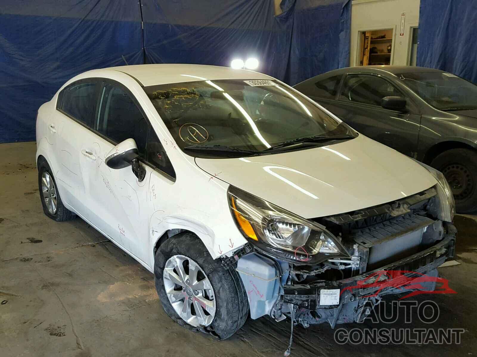 KIA RIO 2015 - KNADN4A39F6452034
