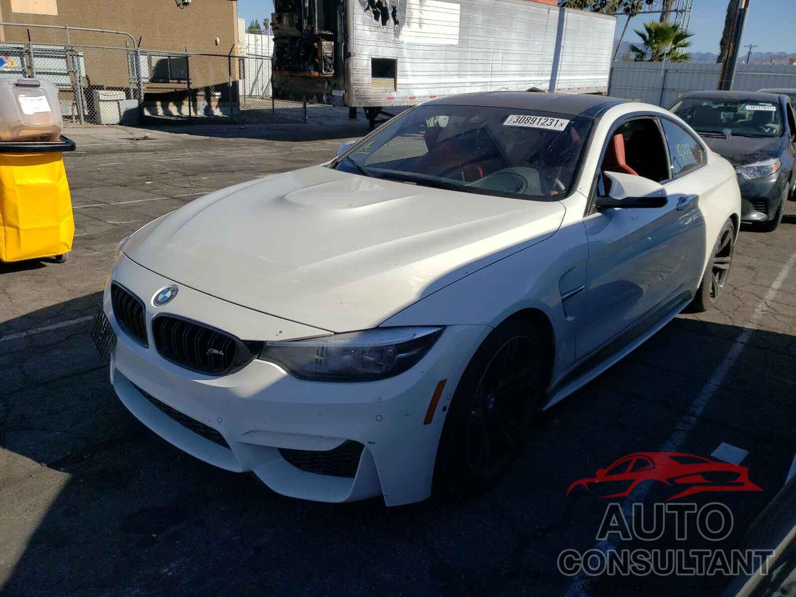 BMW M4 2019 - WBS4Y9C51KAG67531