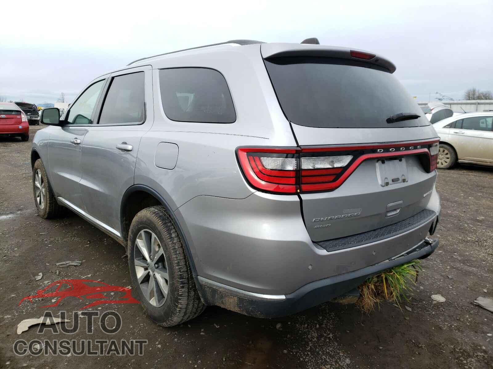 DODGE DURANGO 2016 - 1C4RDJDG0GC449194