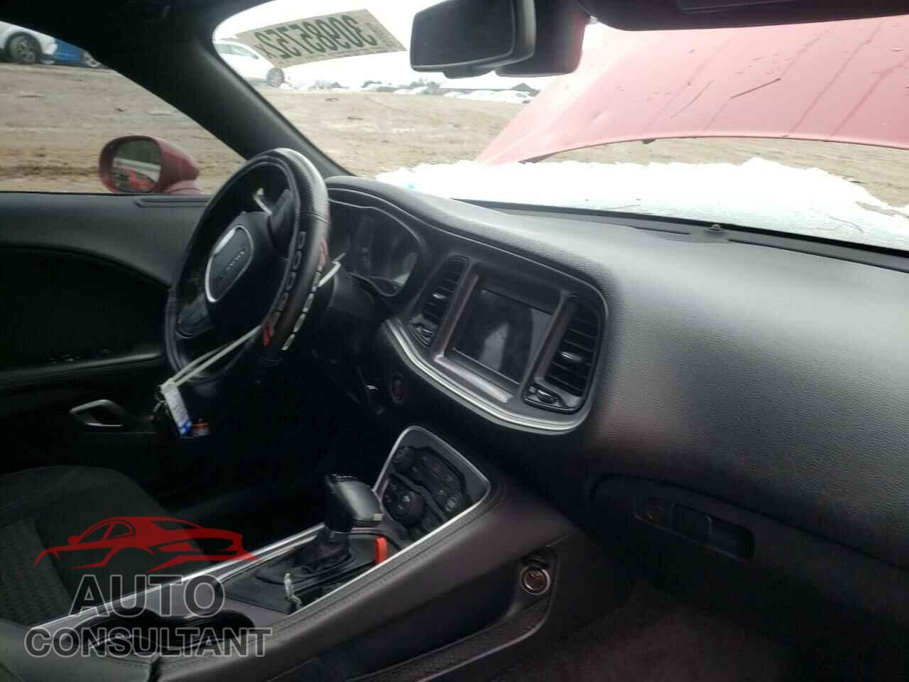 DODGE CHALLENGER 2018 - 2C3CDZAG5JH172060