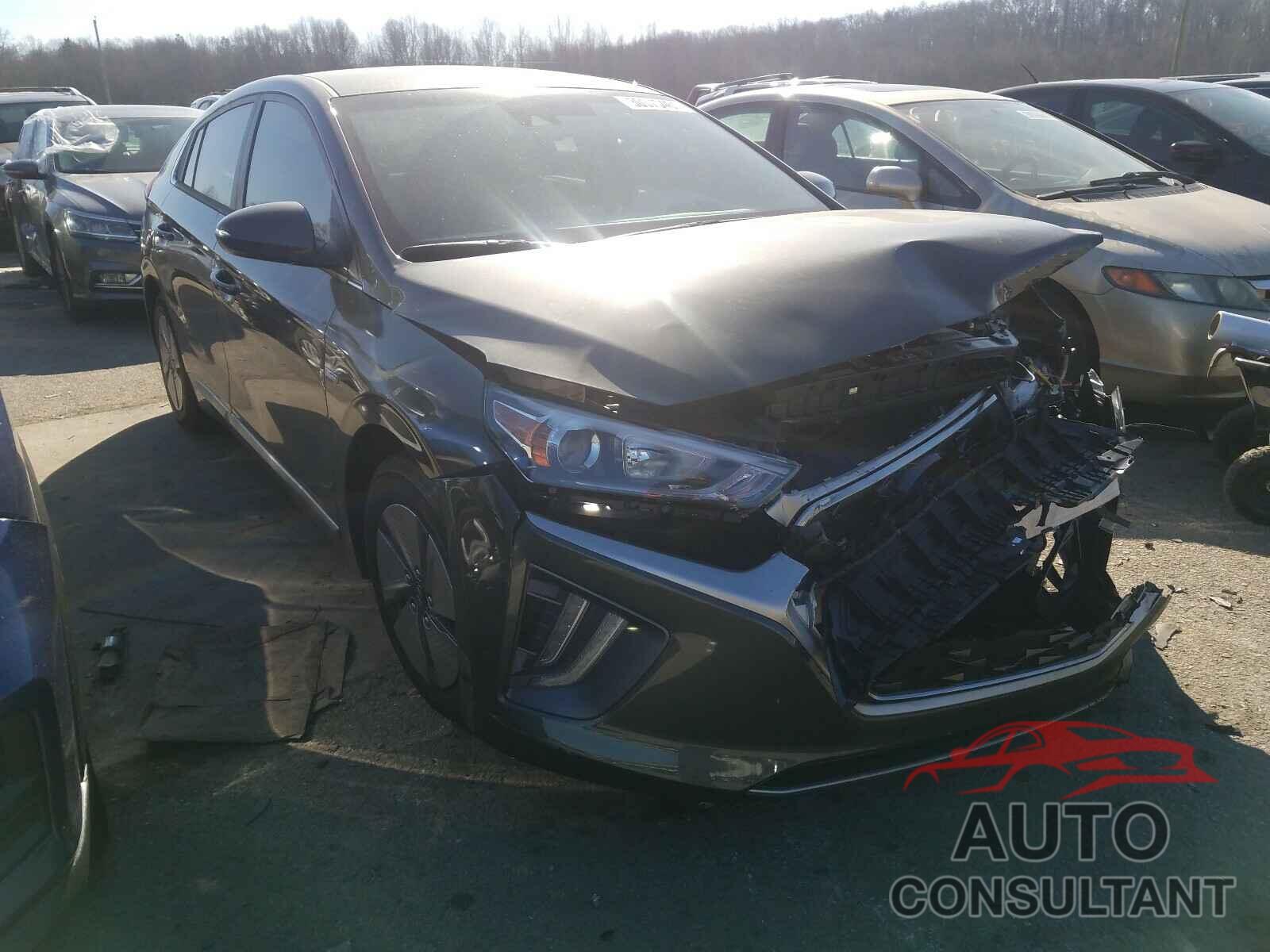 HYUNDAI IONIQ 2020 - KMHC75LC1LU231915