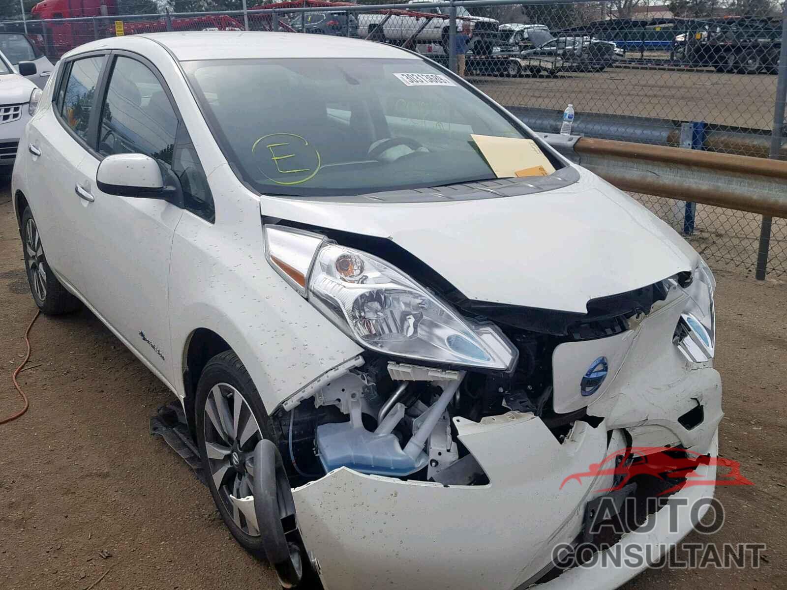 NISSAN LEAF 2017 - 4T1B11HK1KU683464