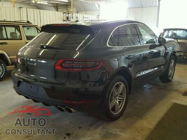 PORSCHE MACAN 2015 - WP1AB2A50FLB61684