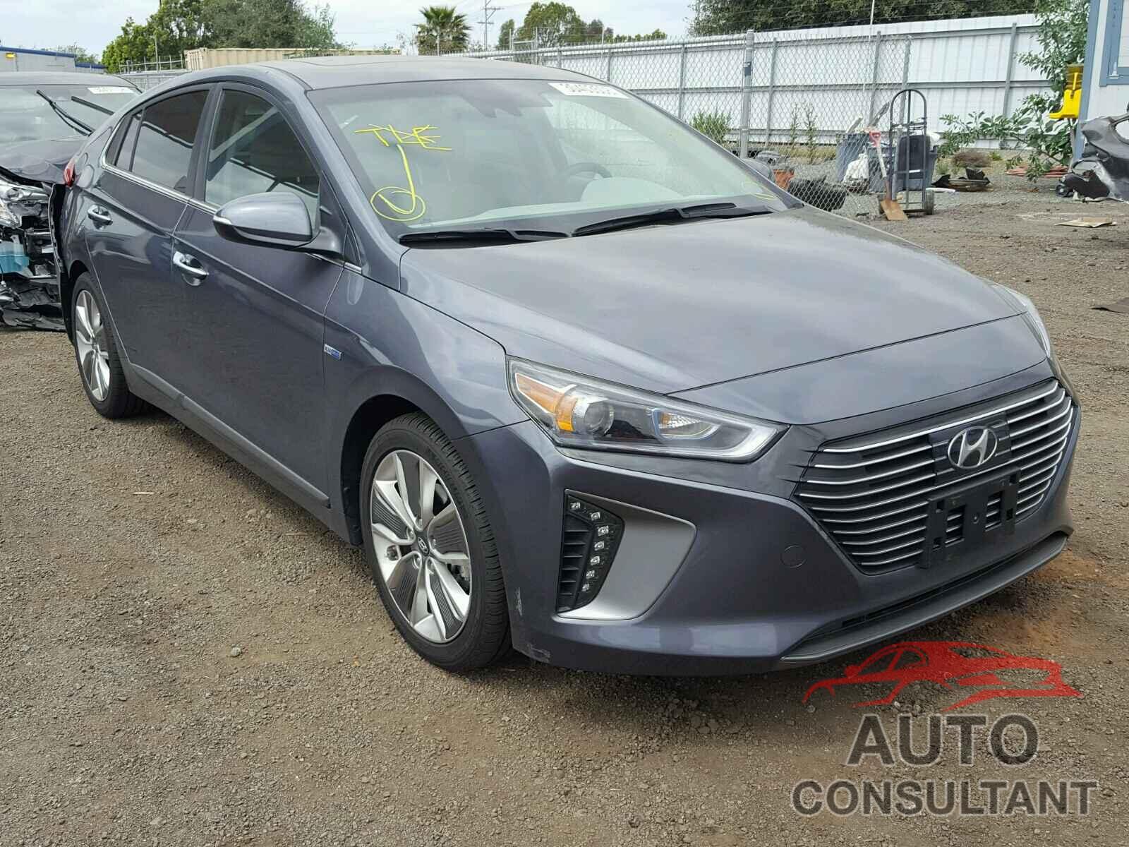 HYUNDAI IONIQ 2017 - KMHC05LC7HU031858