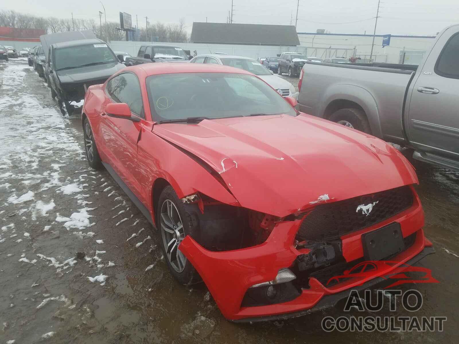 FORD MUSTANG 2017 - 1FA6P8TH3H5310671