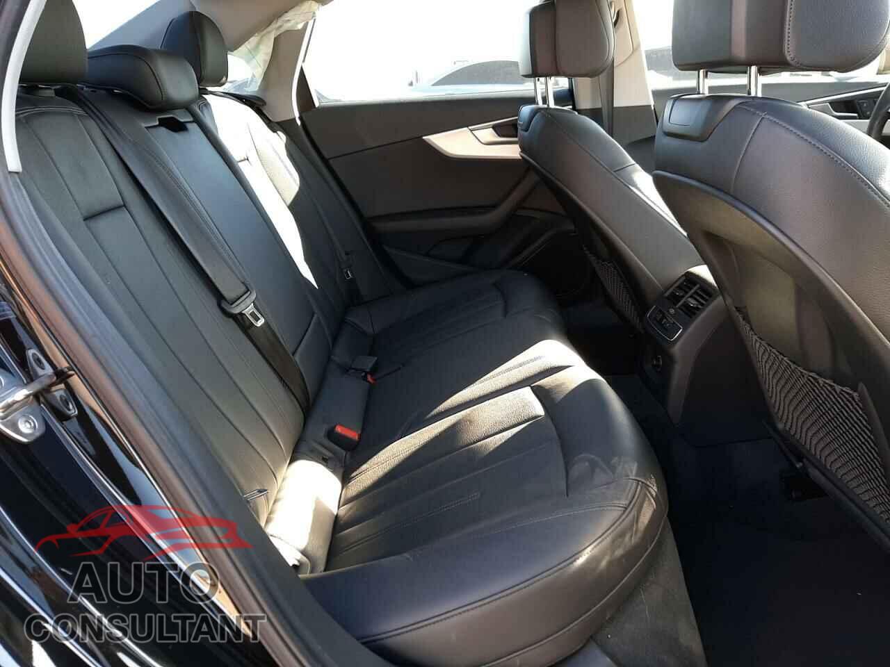 AUDI A4 2017 - 5YJ3E1EB4JF074653