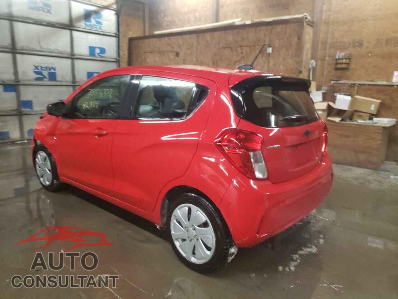 CHEVROLET SPARK 2017 - KL8CA6SA4HC774483